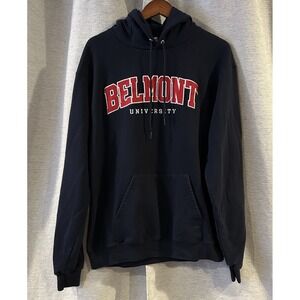Champion Hoodie‎ Mens Large Belmont Pullover Sweatshirt College NCAA